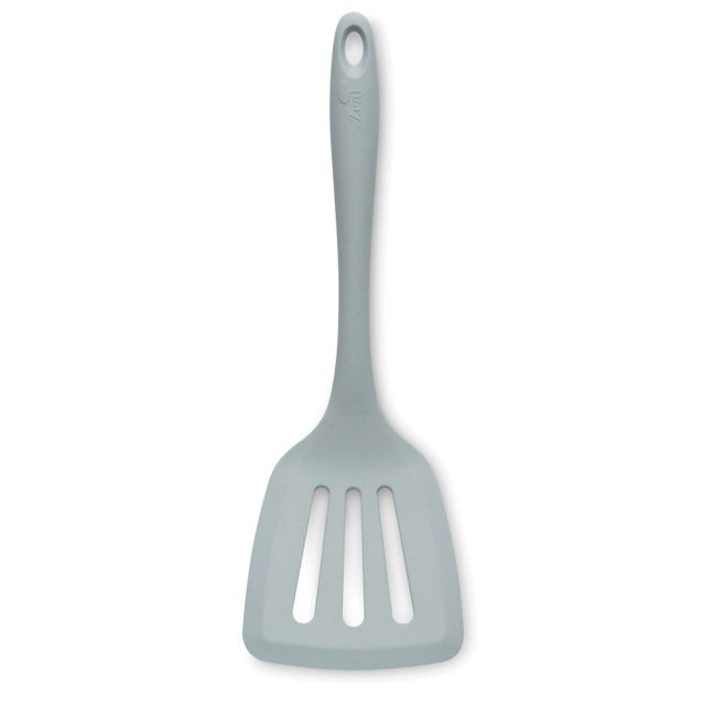 Silicone Cooks Turner - Duck Egg Blue