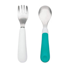 Load image into Gallery viewer, Oxo Fork &amp; Spoon Set