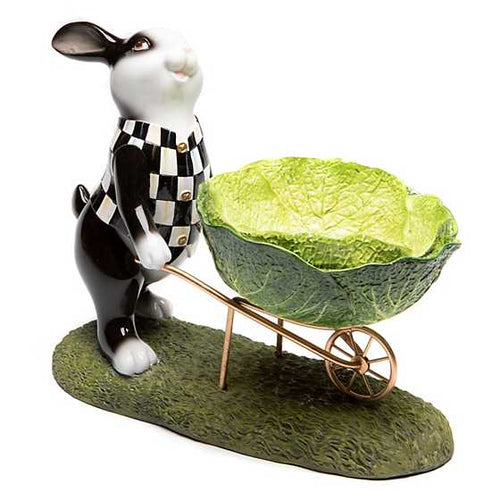 Cabbage Garden Bunny Cart
