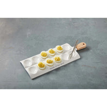 Load image into Gallery viewer, Deviled Egg Paddle Tray