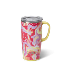 Load image into Gallery viewer, Pink Lemonade Travel Mug (22oz)