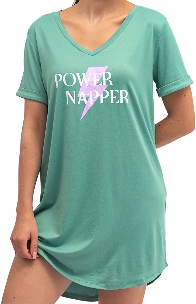 Power Napper Sleep Shirt