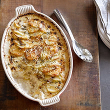 Load image into Gallery viewer, Le Creuset Oval Gratin - White