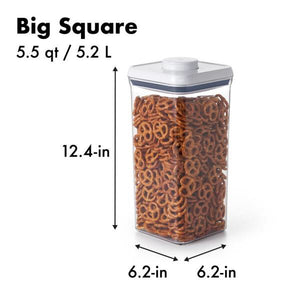 OXO Pop Container Big Square Tall 6qt