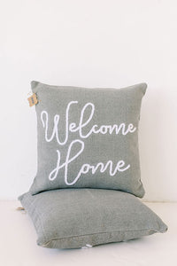 Welcome Home Pillow