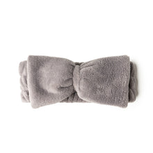 Load image into Gallery viewer, Take a Bow Plush Spa Headband