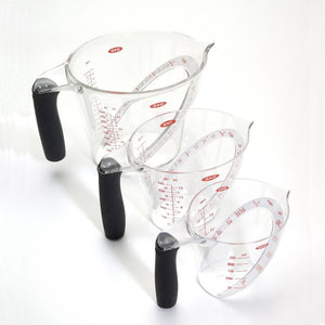Oxo 3 Piece Angled Measuring Cup Set