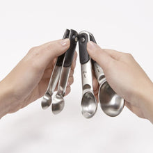Load image into Gallery viewer, Stainless Steel Measuring Spoons