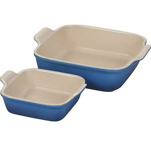 Le Creuset Set of 2 Baking Dishes - Marseille